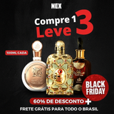 PROMOÇÃO COMPRE 1 LEVE 3 - Sabah Al Ward, Fakhar e Royal Amber - Queima de Estoque 100ml Cada